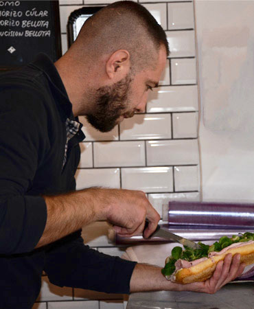 Sébastien, ancien de Michel Sarran, est le chef du Détaillant